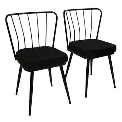 Hanah Home Chair Set (2 Pieces) Yıldız 943 V2