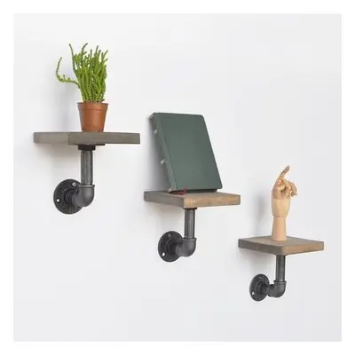 Hanah Home Pipe Shelf Boruraf005