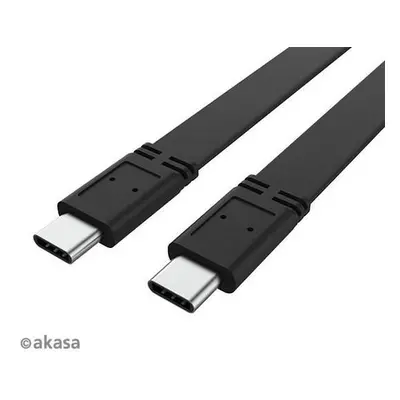 Akasa AK-CBUB60-10BK USB-C 3.2, 1m, černý