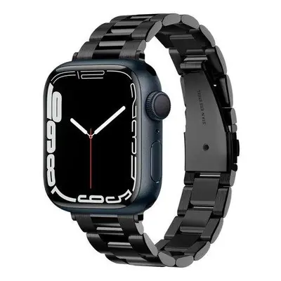 Spigen remienok Modern Fit pre Apple Watch 38/40/41mm - Black