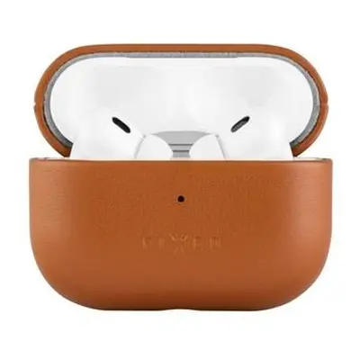 FIXED PodsLeather kožené pouzdro pro Apple AirPods 3 hnědé