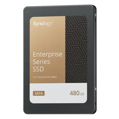 Synology SSD SATA 2.5” SAT5220-480G, 480GB, čtení/zápis: 530/500 MB/s, SAT5220-480G