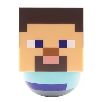 Lampička Minecraft - Steve