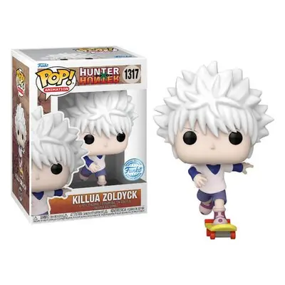 Funko POP! #1317 Animation: Hunter x Hunter - Killua w/Skateboard