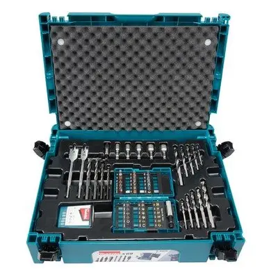 Makita B-49638 sada bitů a vrtáků 69 ks, Makpac