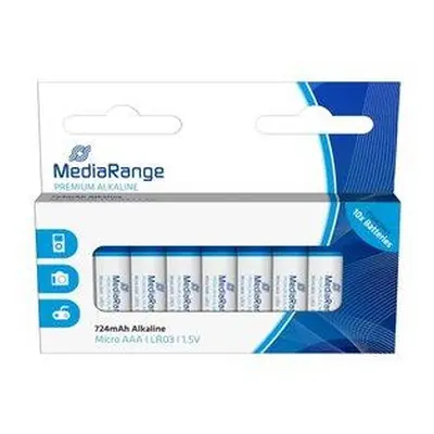 MediaRange Premium AAA 10ks MRBAT102