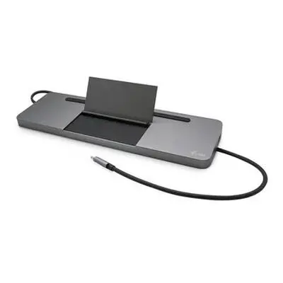 i-tec dokovací stanice USB-C/ 4K Triple Display/ DP/ HDMI/ VGA/ 2x USB 3.0/ 2x USB 2.0/ LAN/ Pow