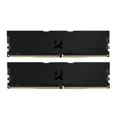 DIMM DDR4 32GB 3600MHz CL18 DR (Kit 2x16GB) GOODRAM IRDM PRO, Deep Black, IRP-K3600D4V64L18/32GD