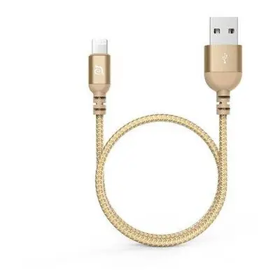 Adam Elements kábel PeAk III 120B Lightning to USB 1,2m - Gold