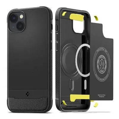 Spigen Rugged Armor Mag iPhone 14 černý