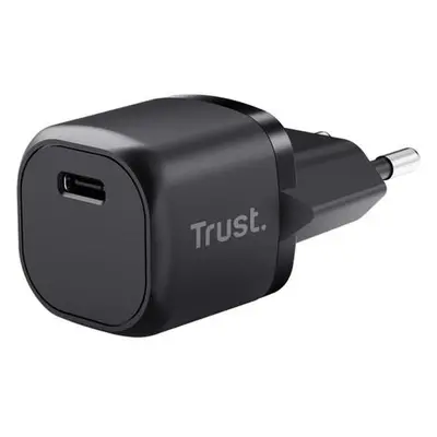 Trust Maxo 20W USB-C nabíjecí adaptér, černý