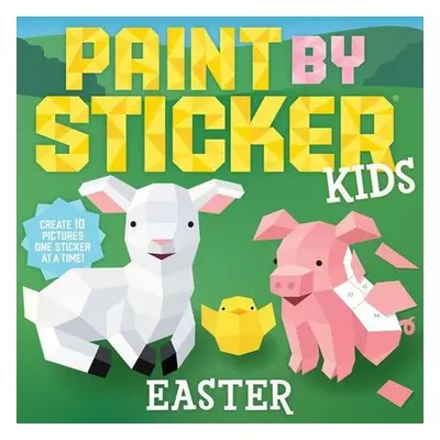 Paint by Sticker Kids: Easter