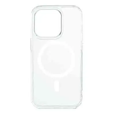 Aiino - Frozen Case with magnet for iPhone 15 Pro - White