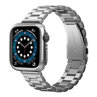 Spigen Thin Fit kryt Apple Watch 44mm grafitový