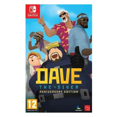 Dave The Diver: Anniversary Edition (Switch)