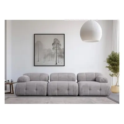 Atelier del Sofa 3-Seat Sofa Petite 3 - Light Grey Light Grey