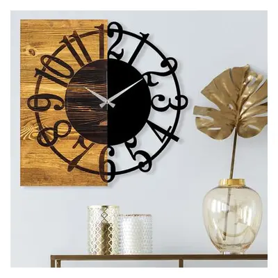 Wallity Decorative Wooden Wall Clock Wooden Clock 1