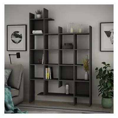 Hanah Home Bookshelf Manco - Anhracite