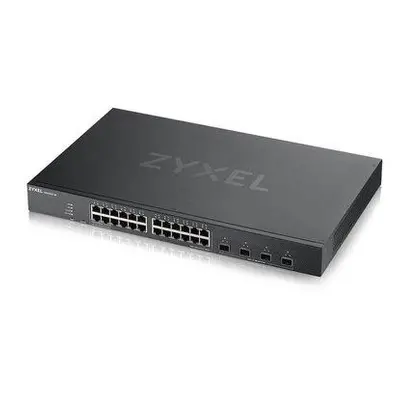 Zyxel XGS1930-28 - 28-port Smart Managed Switch, 24x gigabit Copper, 4x 10G SFP+, hybrid mode, s