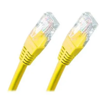 XtendLan PK_6UTP020yellow Patch, Cat 6, UTP, 2m, žlutý