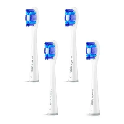 USMILE Whitening Pro Brush Head - White 4ks