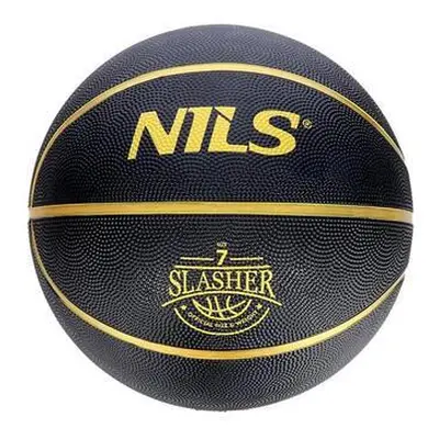 NILS Basketbalový míč NPK270 Slasher 7 černý