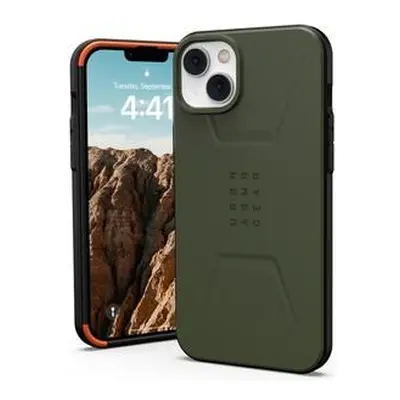 UAG Civilian MagSafe iPhone 14 Plus zelený