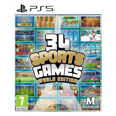 34 Sports Games - World Edition (PS5)