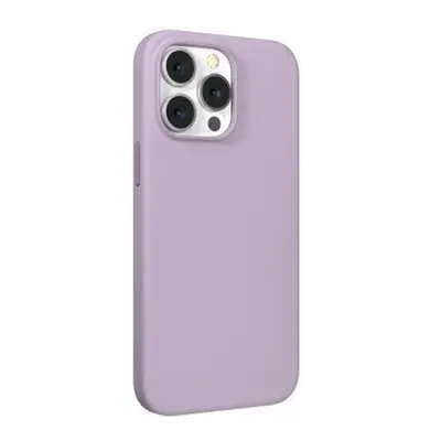 Devia kryt Nature Series Silicone Case pre iPhone 14 Pro Max - Purple