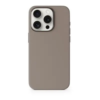 Epico Mag+ Leather Case iPhone 15 Pro Clay