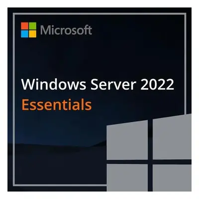 Windows Server 2022 Essentials 10 CORE ROK, pouze HW FTS, PY-WBB5RA