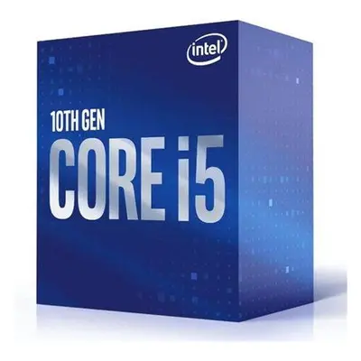 INTEL Core i5-10400F 2.9GHz/6core/12MB/LGA1200/No Graphics/Comet Lake, BX8070110400F