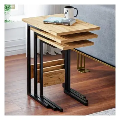 Hanah Home Nesting Table (3 Pieces) Zg3-657-3544S