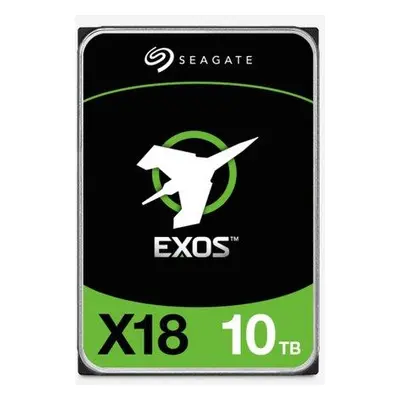 Seagate Exos X18 ST10000NM018G - Pevný disk - 10 TB - interní - SATA 6Gb/s - 7200 ot/min. - vyro