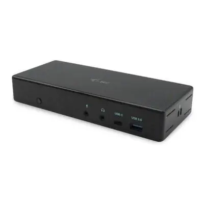 i-tec dokovací stanice USB-C Quattro Display/ 2x DP/ 2x HDMI/ 5x USB 3.0/ LAN/ Power Delivery 85