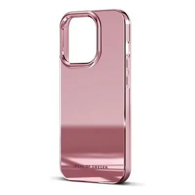 iDeal Fashion Clear Case iPhone 15 Pro Mirror Rose Pink