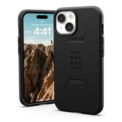 UAG Civilian MagSafe iPhone 15 černý