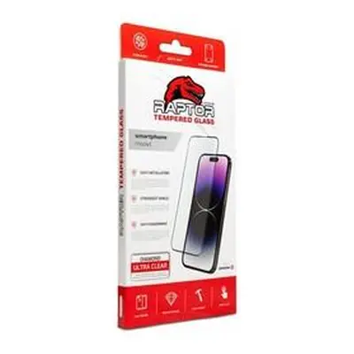 SWISSTEN RAPTOR DIAMOND ULTRA CLEAR 3D TEMPEROVANÉ SKLO GOOGLE PIXEL 7 ČERNÉ 8595217481749