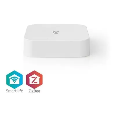 NEDIS Wi-Fi chytrá brána/ USB/ Android & iOS/ Zigbee/ Nedis SmartLife/ bílá