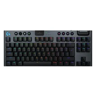 Logitech G915 X LIGHTSPEED TKL Clicky herní klávesnice US černá, 920-012757