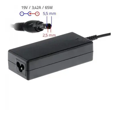 Akyga 19V 3.42A 65W AK-ND-01 - neoriginální