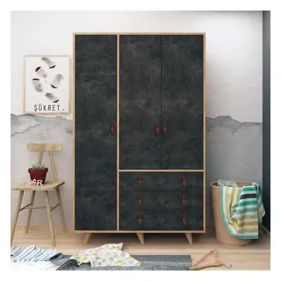 Hanah Home Wardrobe Chunky