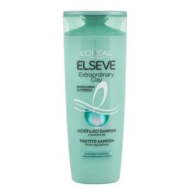 L´Oréal Paris Čisticí šampon pro mastné vlasy Elseve Extraordinary Clay 400 ml