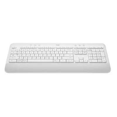 Logitech K650/Bezdrátová USB + Bluetooth/CZ-SK layout/Šedá, 920-010979