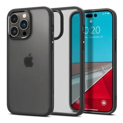 Spigen Ultra Hybrid iPhone 14 Pro tmavě šedý