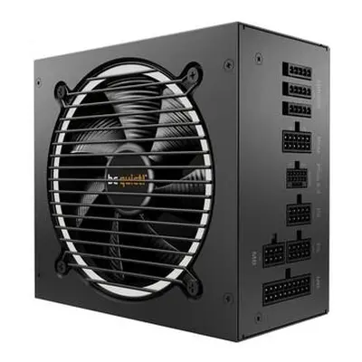 Be quiet! / zdroj PURE POWER 12 M 750W / ATX3.0 / active PFC / 120mm fan / 80PLUS Gold / modulár