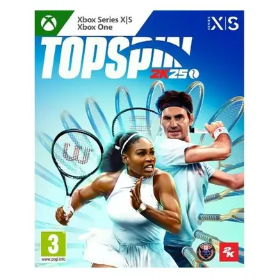 Top Spin 2K25 (Xbox One/Xbox Series)