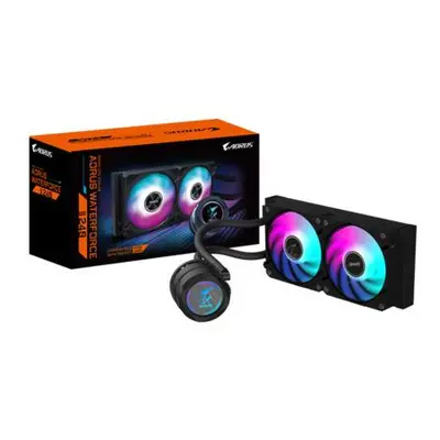 Gigabyte AORUS AIO liquid cooler CPU WATERFORCE II 240, GP-AORUS WATERFORCE II 240