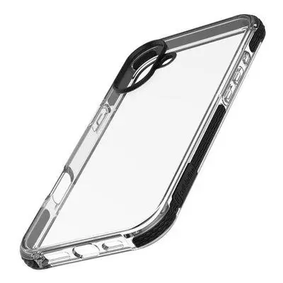 Cellularline Tetra ForceStrong Guard pro Apple iPhone 16, 2 úrovně ochrany, transparentní