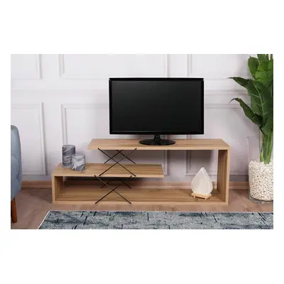 Hanah Home TV Stand Zigzag - Oak Oak